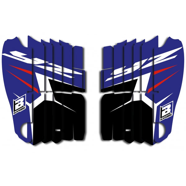 Blackbird Dream Graphic 4 Radiator Louver's Decalkit - Yamaha yzf - A206N