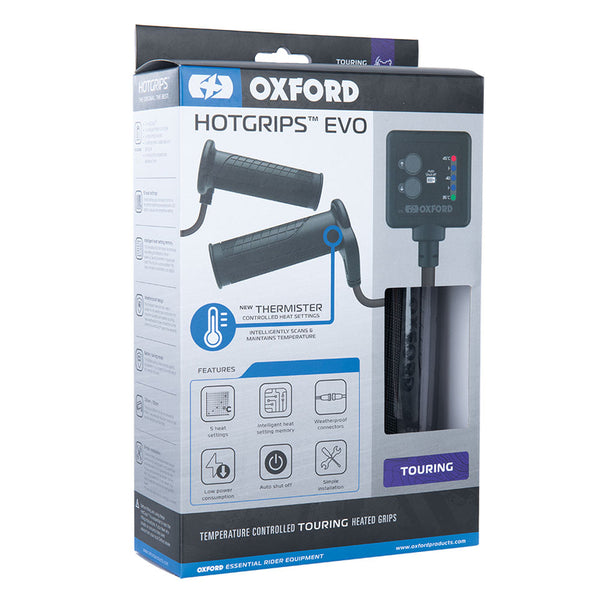 Oxford Touring Heat Grips with Auto Thermistor Switch 