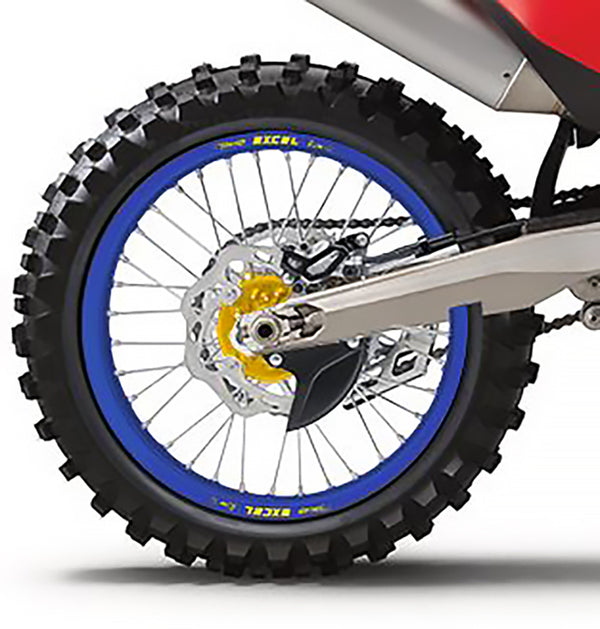 Rodas Haan Complete a roda traseira sem câmara de ausência 17x5,00x36t 156509/5/2/t