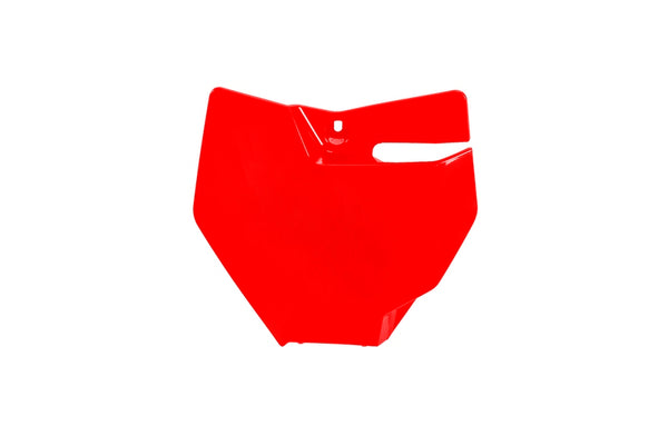 Placa de número frontal de OVNIs Red Gas MC 85 GG07116@062