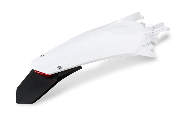 OVNI traseiro Fender White Gas Gas EC GG07127#041