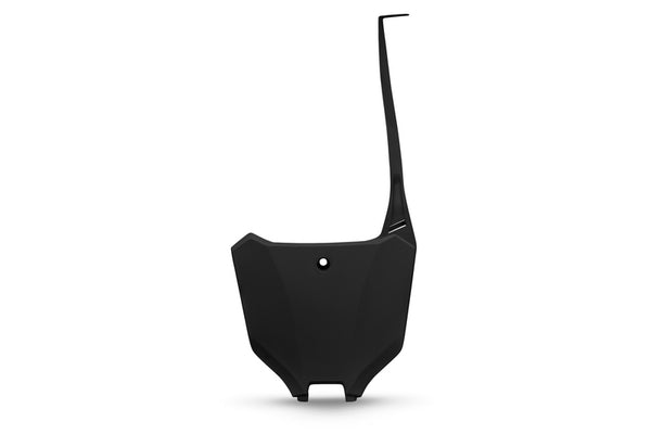 Placa de número frontal de UFO preto Honda CRF 450 R HO05607#001