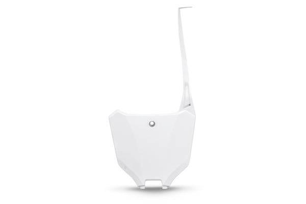 Placa de número frontal da OVNI WHITE HONDA CRF 450 R HO05607#041