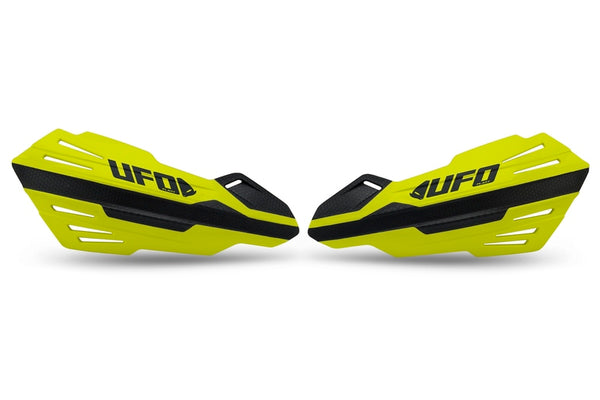 UFO Handguards Yellow Husqvarna HU04303#104