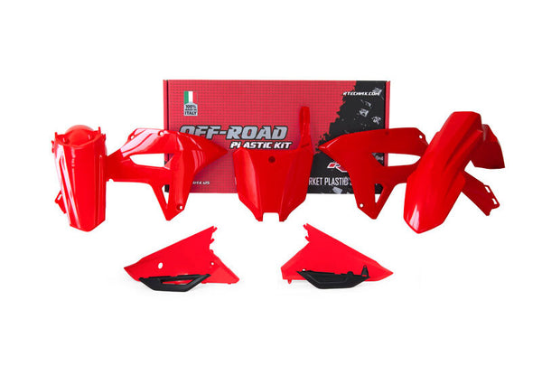 Kit de plásticos racetech OEM Red-Honda CRF450RX R-KITCRF-RS0-591