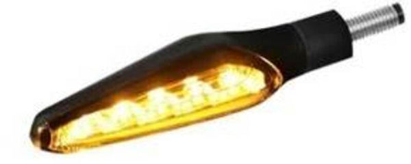 Koso LED Indicator Z4 By Pair - Black He046000