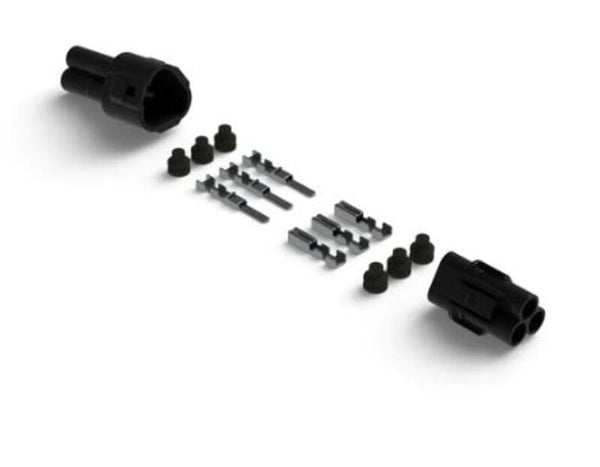 DENALI Waterproof Connector Set – 3-pole MT series (DNL.CTR.MT03) 
