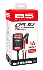 BS bateria BS10 carregador de bateria inteligente - 6V/12V 1A