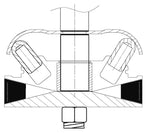 Yasuni Axial 2T Variator - Minarelli 50-90 VAR050MHO00