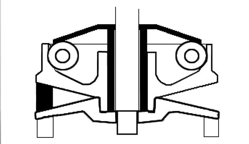 Yasuni Axial 4T Variator - Vespa Piaggio 125 WAS125PLB40