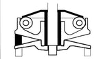 Yasuni Axial 4T Variator - Sym 125cc Symphony - Euro 5 WAS125SY50