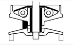 Yasuni Axial 4T Variator - Sym 125 Cruisym Was125Scr40