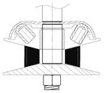 Yasuni Axial 4T Variator - Sym 125 Cruisym Was125Scr40