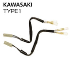 Cabo do adaptador Oxford Indicator - Kawasaki tipo 1 OX885