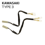 Cabo do adaptador Oxford Indicator - Kawasaki tipo 3 ox887