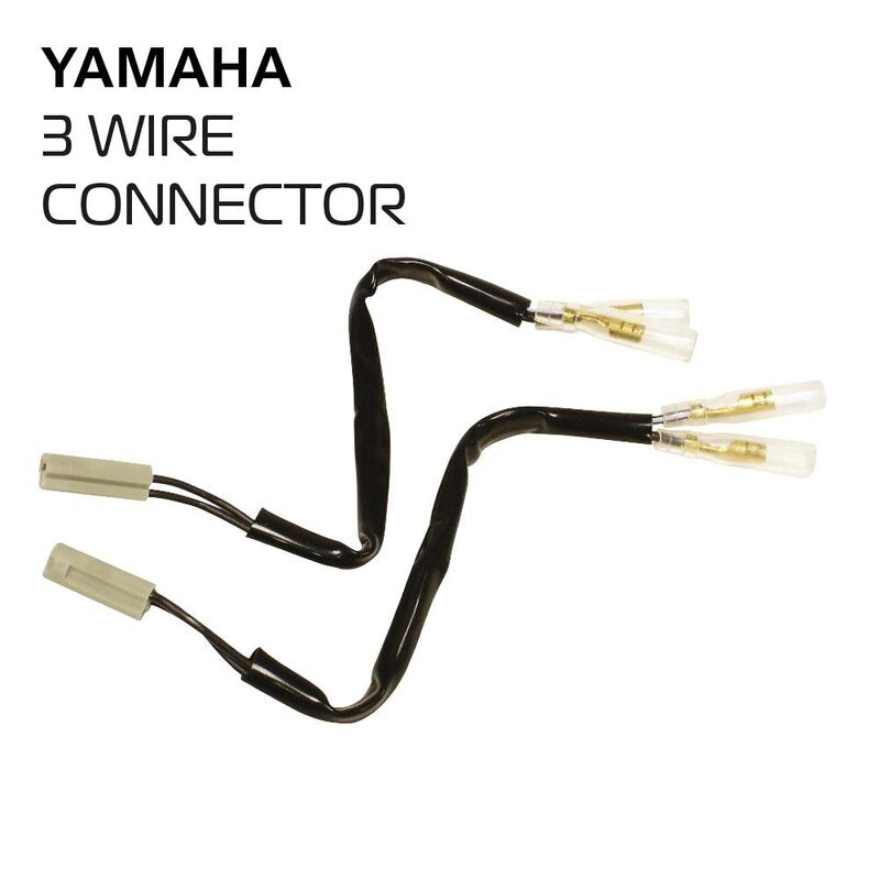 Cabo do adaptador indicador Oxford - conector de arame Yamaha 3 OX891