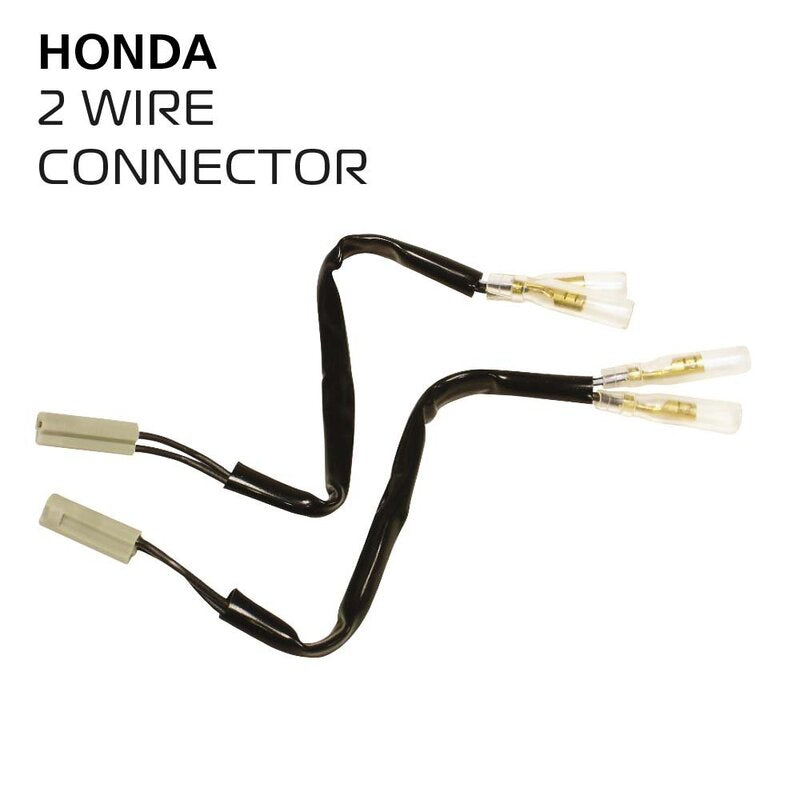 Cabo do adaptador indicador Oxford - Conector de fios Honda 2 Ox892