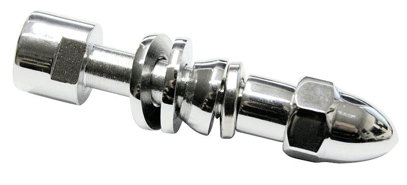 Adaptador de espelho Highsider M10x1.25mm Chrome - Harley Davidson (1PC) 304-008