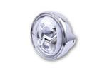 Highsider 7 "LED Headlight Ltd Tipo 8 com TFL, Iluminação Bend 223-238