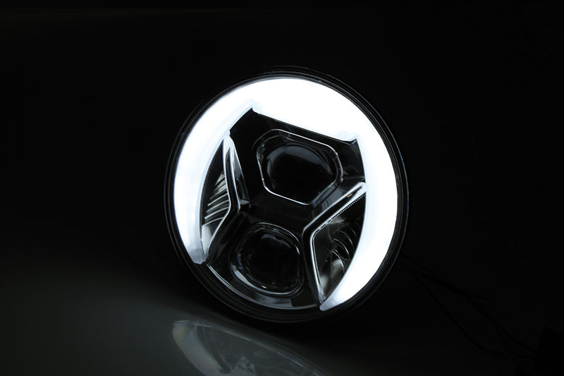 Highsider 7 "LEVA LED LUZ DA CABEÇA TIPO8 226-002