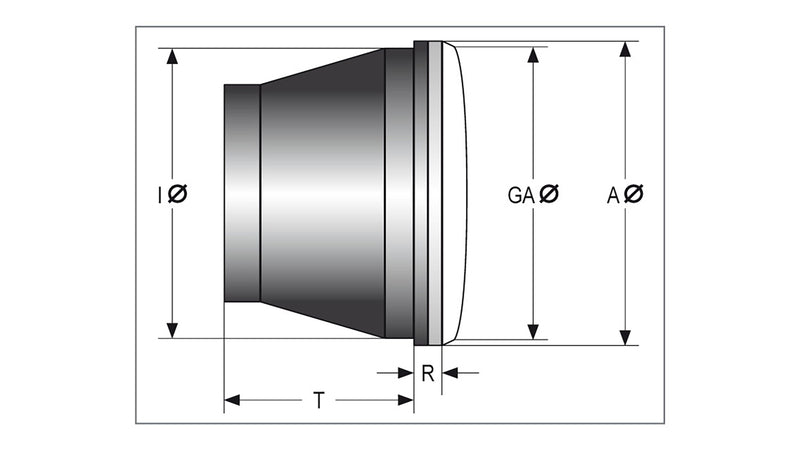 Highsider 7 "LEVA LED LUZ DA CABEÇA TIPO8 226-002