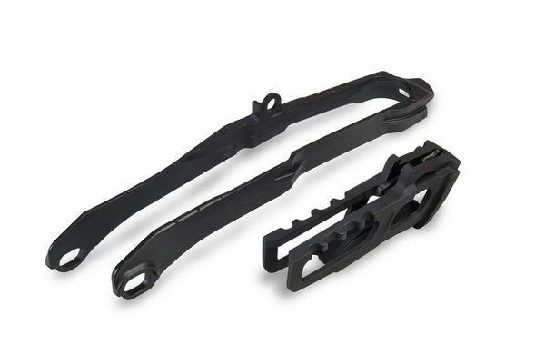 Slider de corrente UFO + Guia de corrente - Black Honda CRF250/450R/RX HO05611@001