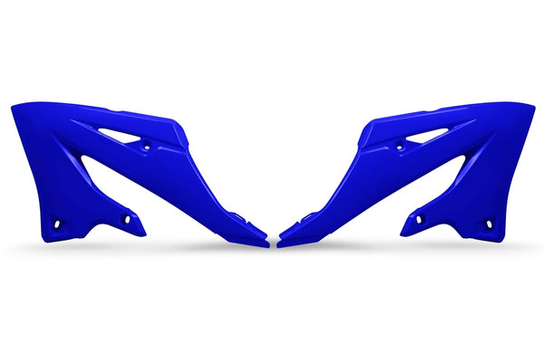 Capas de radiador OVNI - Yamaha Blue YZ125/250 YA04876#089