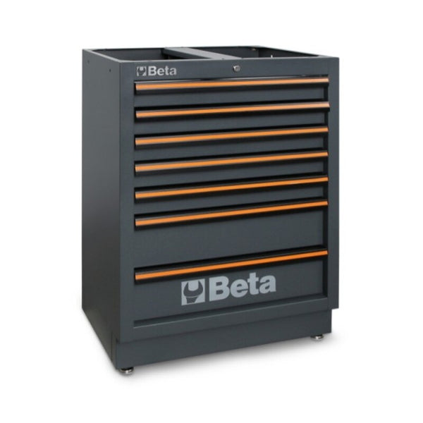 Beta Fixed Module 7 Drawers Gray C45PRO M7