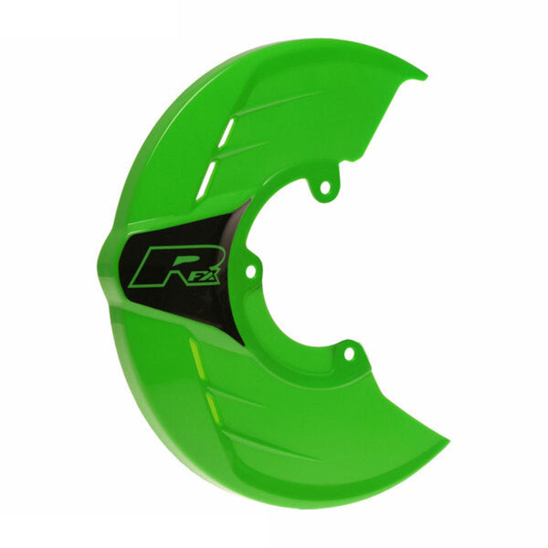 RFX Pro Disc Guard (verde) Universal para ajustar o guarda do disco RFX Montagens FXDG9000099GN