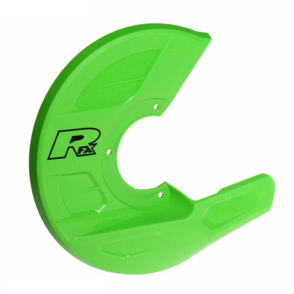 RFX Pro disco e guarda de pinça (verde) universal para ajustar o guarda do disco rfx montar fxdg9010099gn