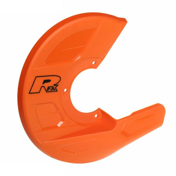 RFX Pro disco e guarda de pinça (laranja) Universal para ajustar o guarda do disco RFX Montagens FXDG9010099or