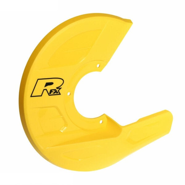 RFX Pro disco e guarda de pinça (amarelo) universal para ajustar o guarda do disco rfx montar fxdg9010099ly