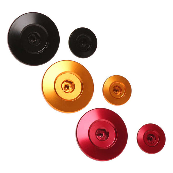 Conjunto de plugues de tempo do motor RFX Pro (preto) FXEP1010099BK