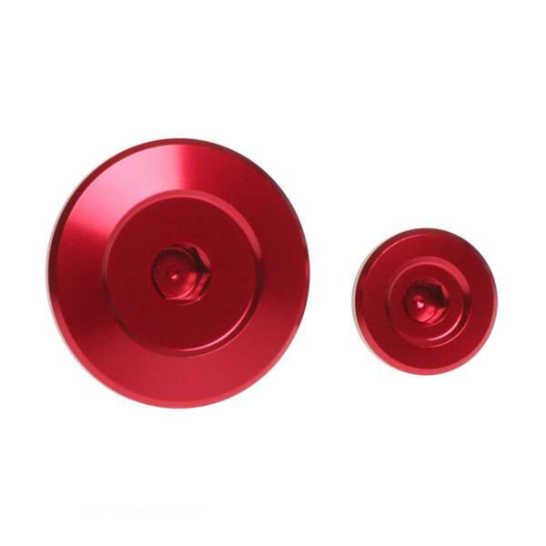 Conjunto de plugues de tempo do motor RFX Pro (vermelho) FXEP1010099RD