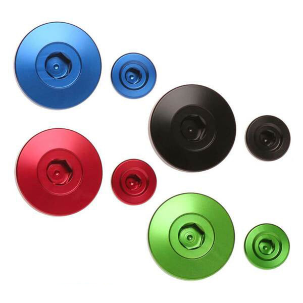 Conjunto de plugues de tempo do motor RFX Pro (vermelho) - Kawasaki KXF250/450 FXEP2010099RD