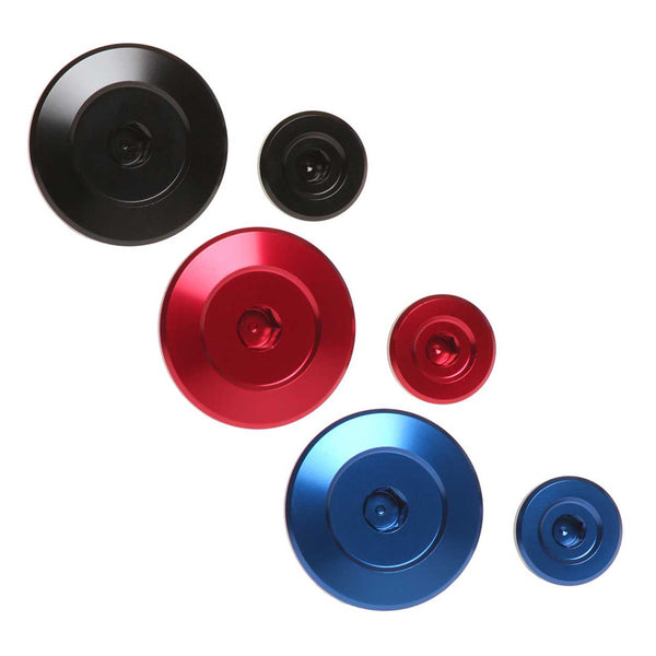 Conjunto de plugues de tempo do motor RFX Pro (azul) - Yamaha YZF25/YZF450 FXEP4030099BU