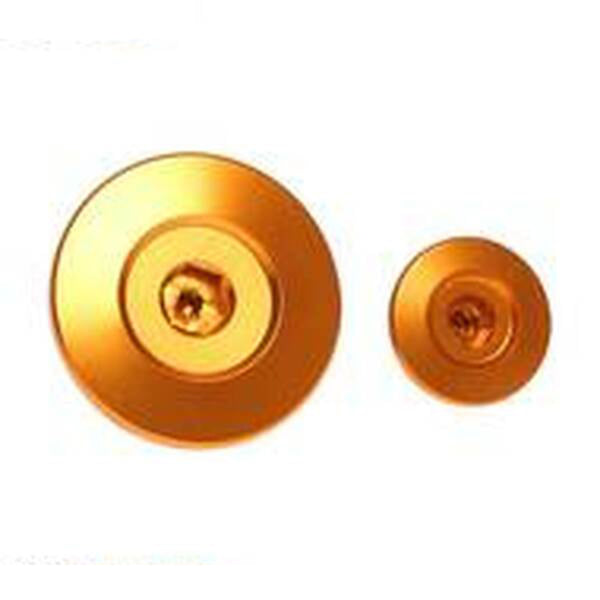 Conjunto de plugues de tempo do motor RFX Pro - Orange FXEP5010099S