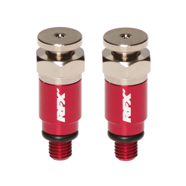 RFX Pro Fork Bleders M5X0.8 (vermelho) Kayaba/Showa FXFB101M599RD