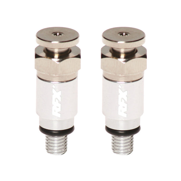 RFX Pro Fork Bleders M5X0.8 (Prata) Kayaba/Showa FXFB101M599SV