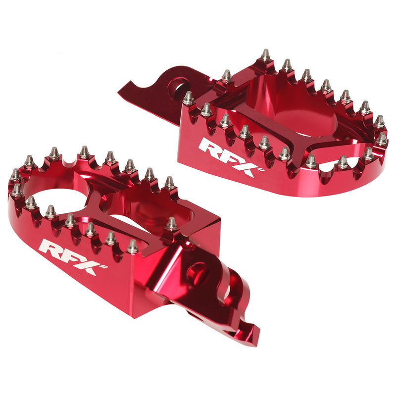 RFX Pro Footrests (RED) FXFR1010099RD