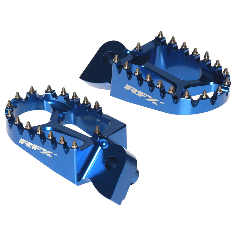 RFX Pro Footrests (Blue) FXFR4010099BU