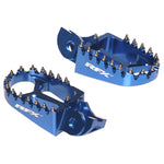 RFX Pro Footrests (Blue) FXFR7030099BU