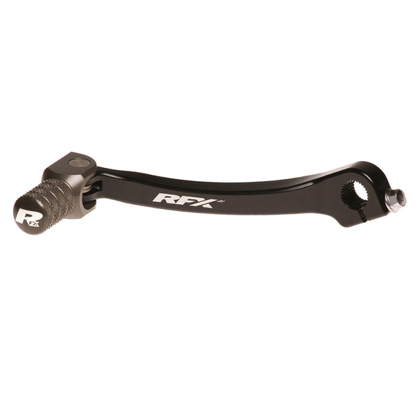 RFX Flex+ Factory Edition Gear Pedal (Black/Hard Anodised Titan) - Honda CRF450 FXGP1130199HA 