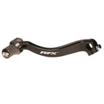 RFX Flex+ Factory Edition Gear Pedal (Black/Hard Anodized Titan) - Honda CRF250 FXGP1150199HA