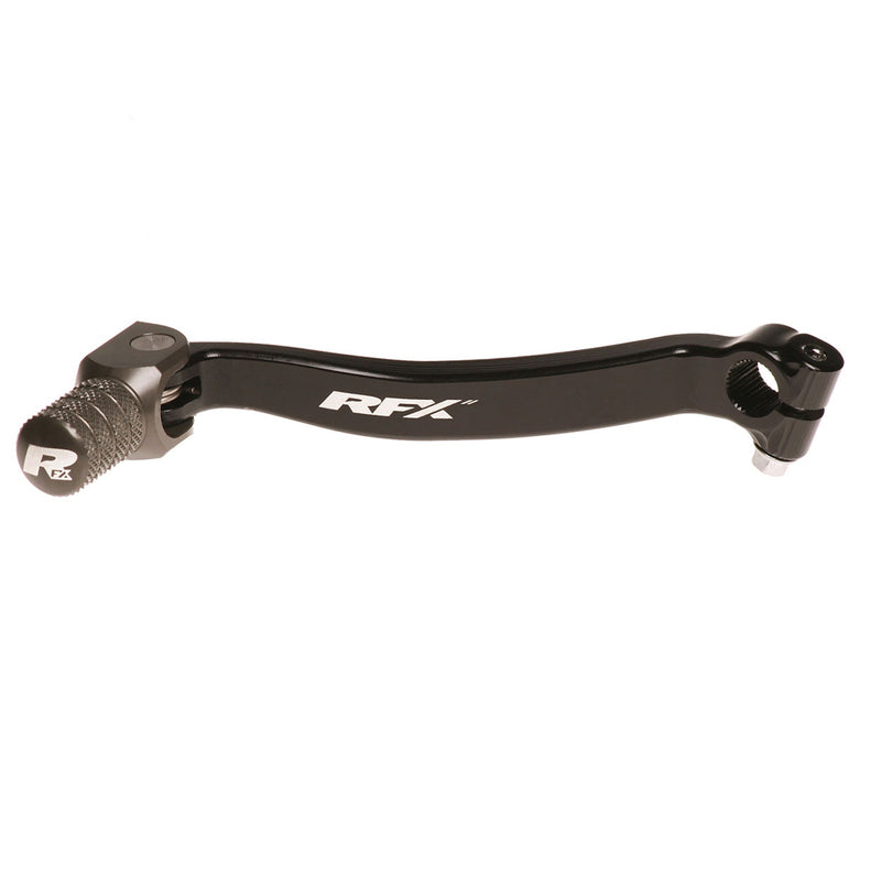 RFX Flex+ Factory Edition Gear Pedal (Black/Hard Anodized Titan) - Kawasaki KXF250 FXGP2110199HA