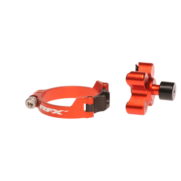 Controle de lançamento do RFX Pro (Orange) - Fábrica WP 52mm Forks FXLA5040099OR