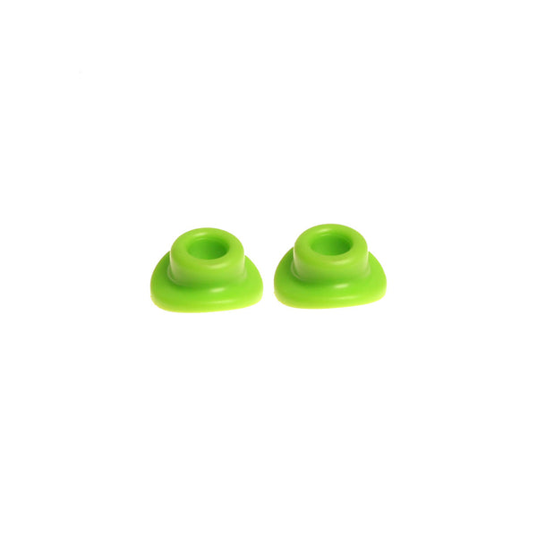 Valores de borracha de válvula esportiva RFX (verde) 2PCS FXVC20000G