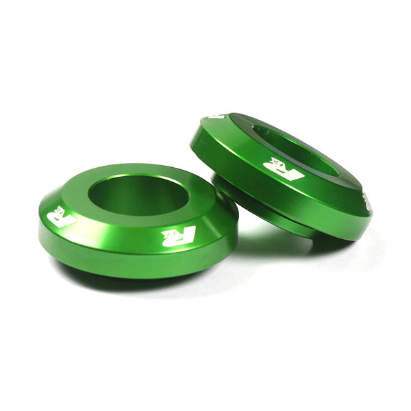 RFX Pro Fast Wheel Spacers traseiro (verde) FXWS2050199GN