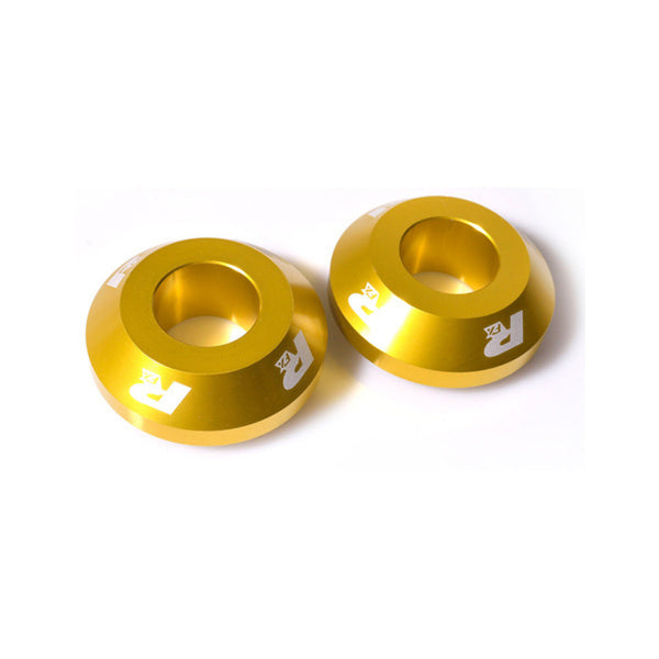 RFX Pro Fast Wheel Spacers traseiro (amarelo) - Suzuki RMZ250/450 FXWS3060199ly