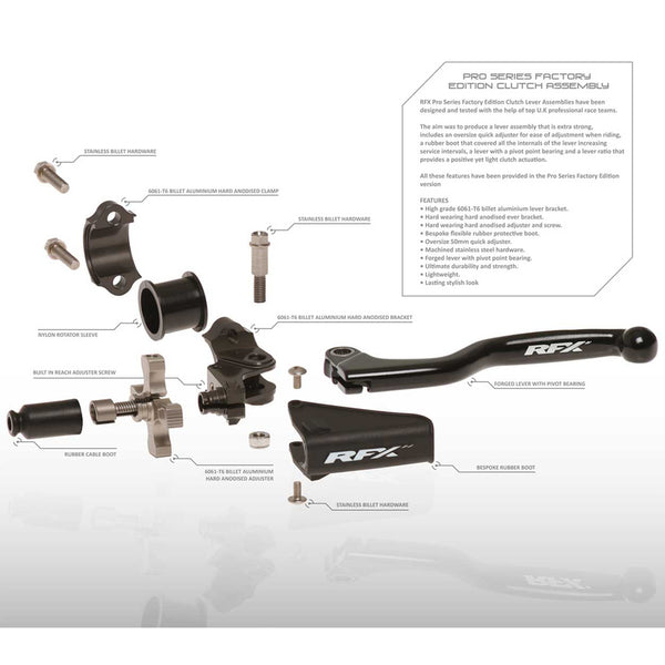 Conjunto de parafuso de Substituição de Substituição de Montagem da Embreagem RFX Pro M4X8 2PCS (para Boot) FXCA9060299SV